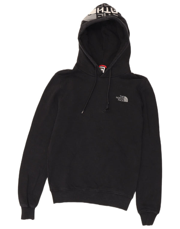 The North Face Pull à capuche graphique pour homme XS en coton noir