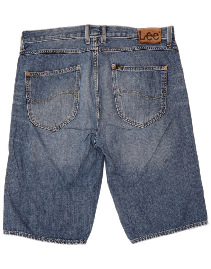 Lee Short en Jean W32 Homme Bleu Moyen Coton