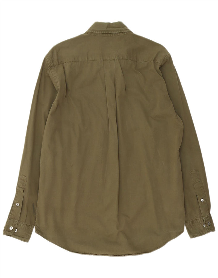 Murphy & Nye Chemise Heritage Homme Kaki Moyen Coton