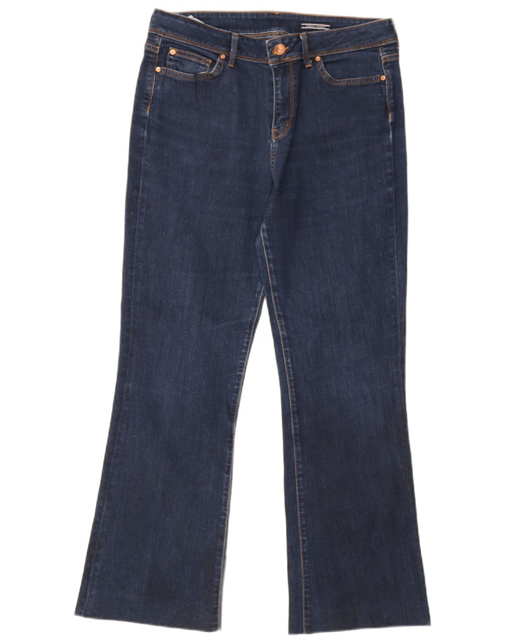 Tommy Hilfiger Jean Bootcut Femme W31 L28 Bleu Marine Coton