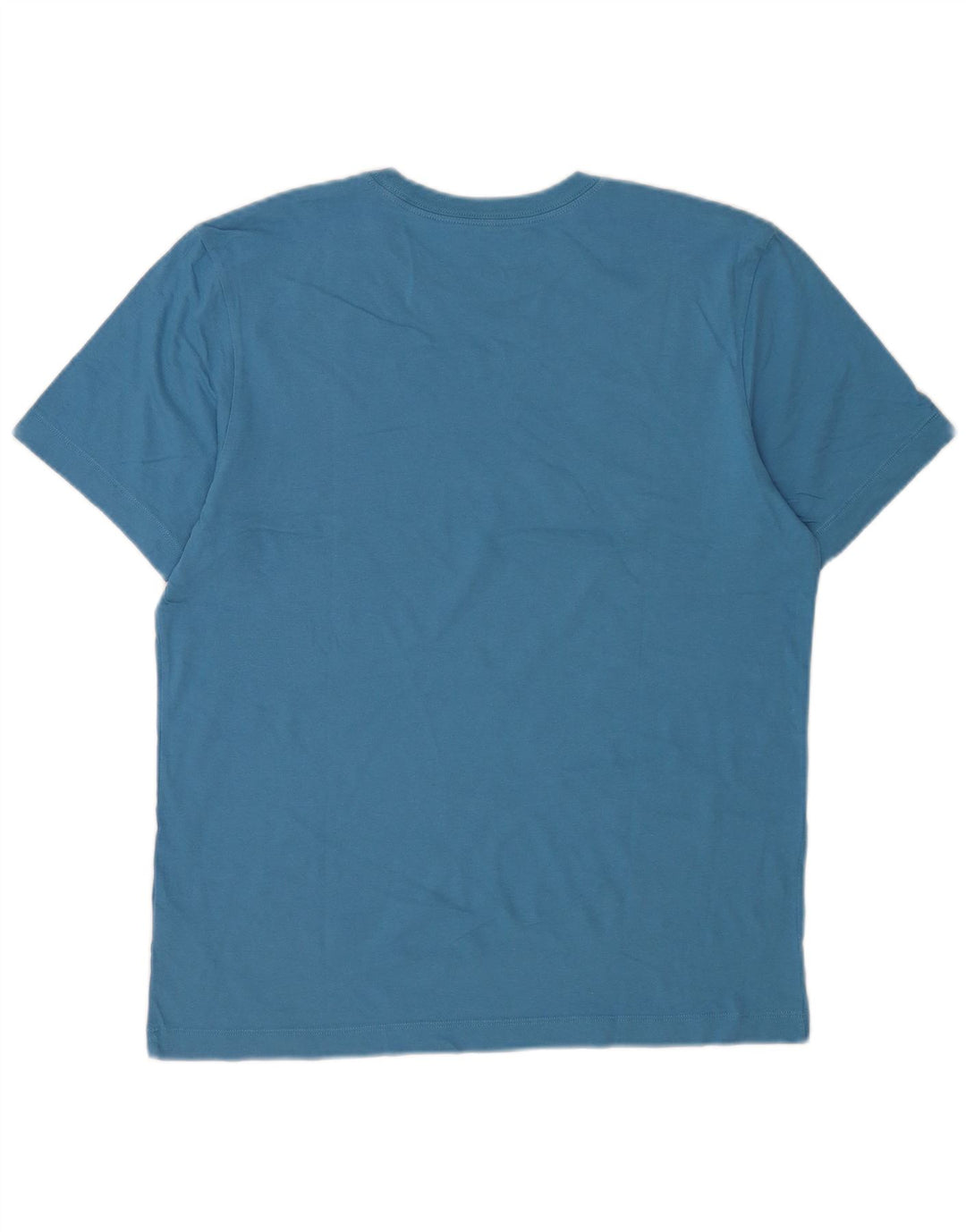 Nike T-Shirt Graphique Homme Bleu Moyen Coton