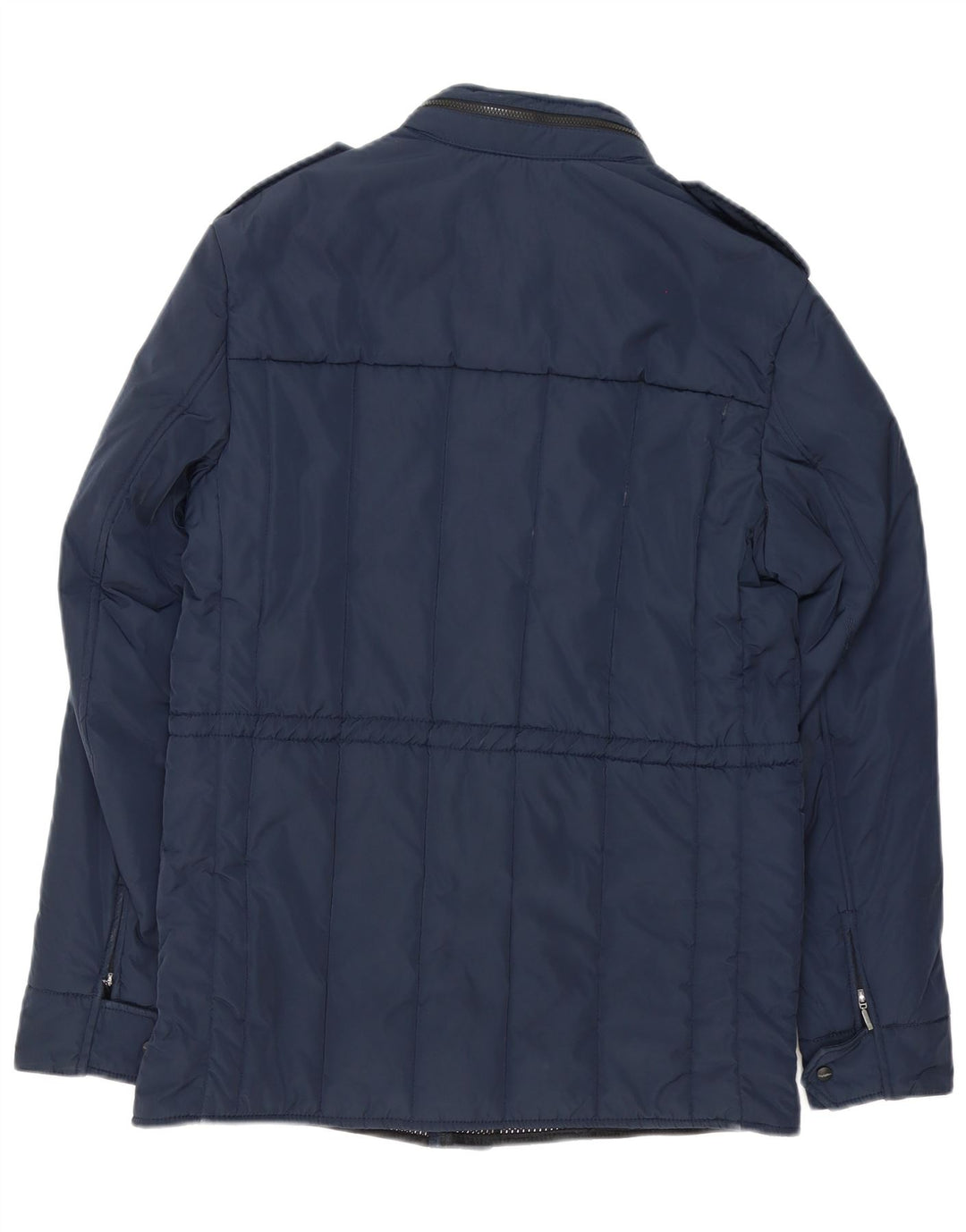 Refrigiwear Veste matelassée militaire pour homme IT 46 Small Bleu marine Polyester