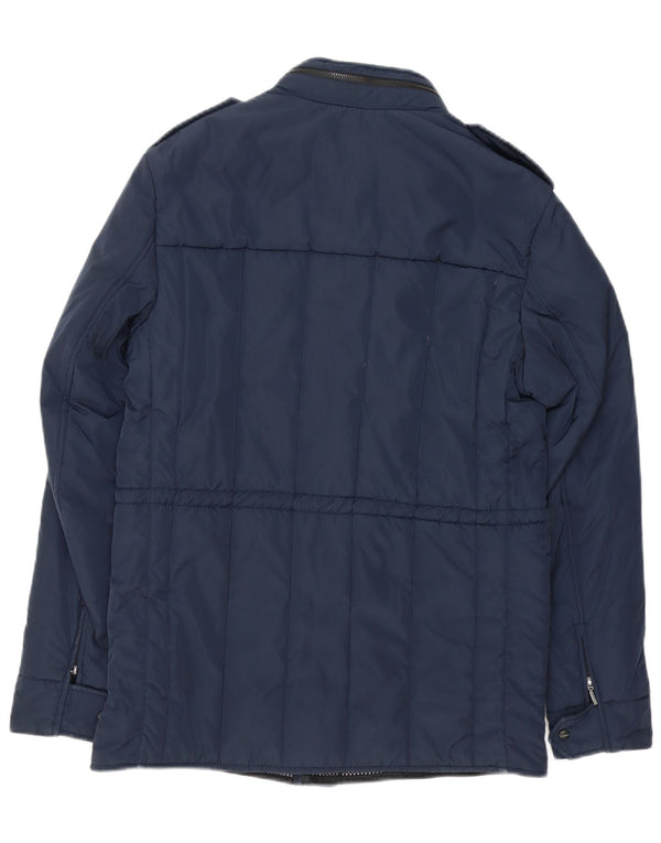 Refrigiwear Veste matelassée militaire pour homme IT 46 Small Bleu marine Polyester
