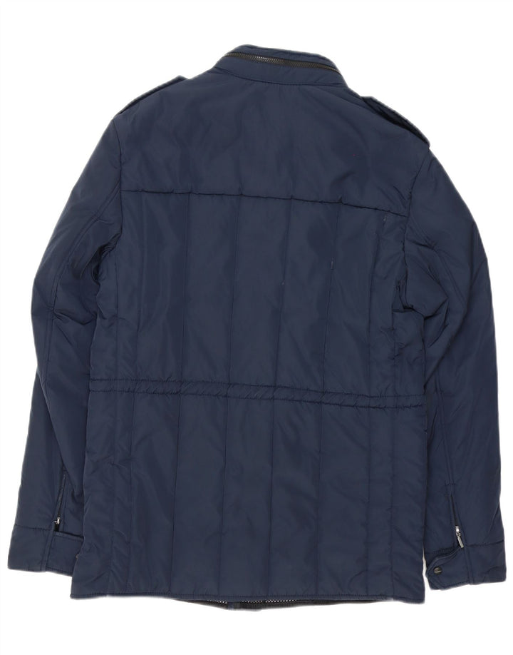 Refrigiwear Veste matelassée militaire pour homme IT 46 Small Bleu marine Polyester
