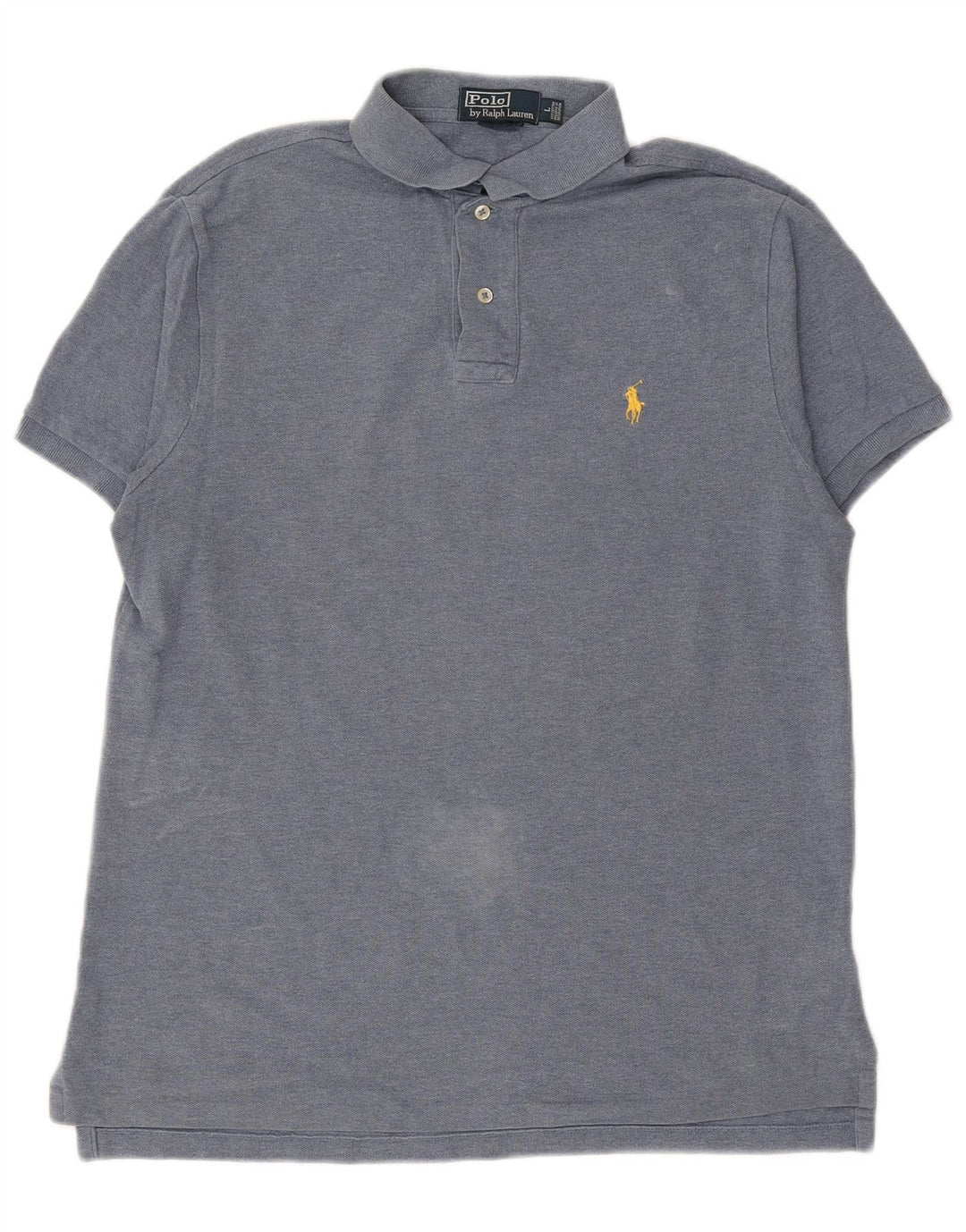 POLO RALPH LAUREN Polo Slim Fit Homme Grand Bleu Coton