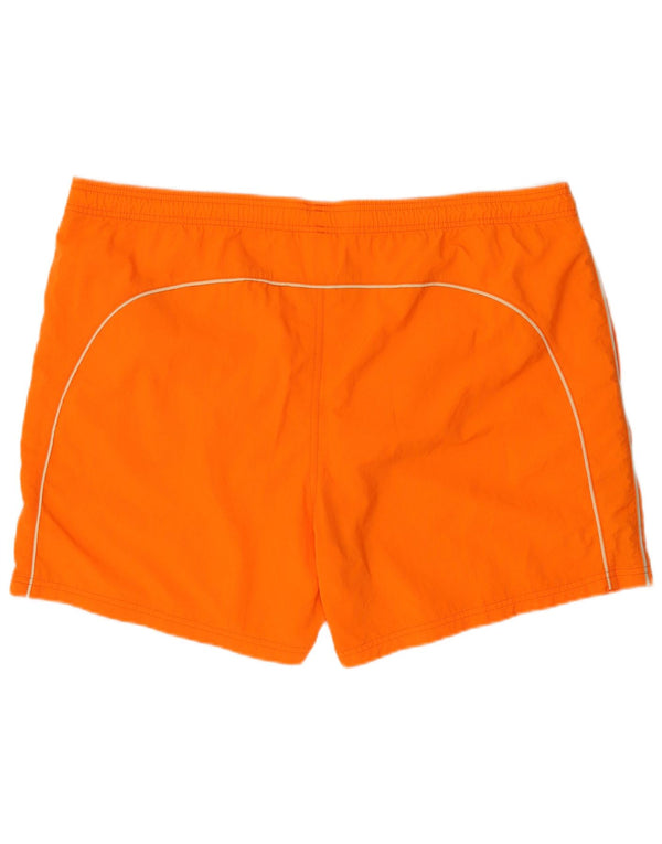 Adidas Maillot de bain pour homme 2XL Orange Nylon
