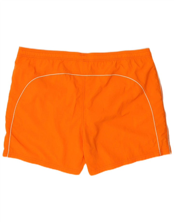 Adidas Maillot de bain pour homme 2XL Orange Nylon