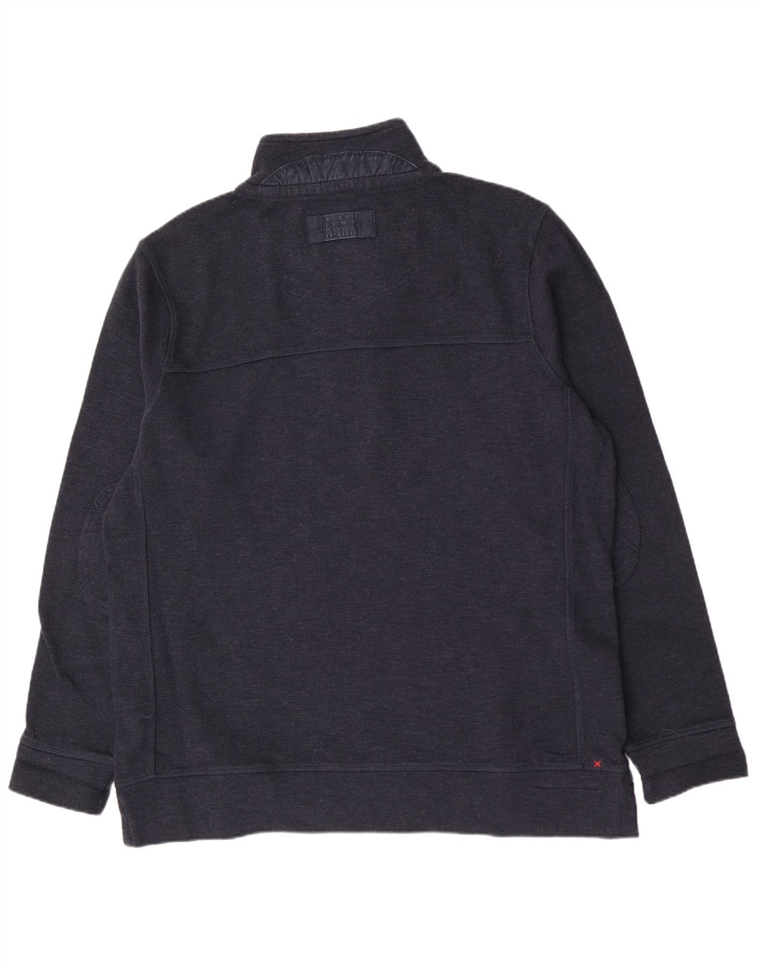 Fat Face Pull col boutonné pour homme XL en coton bleu marine classique