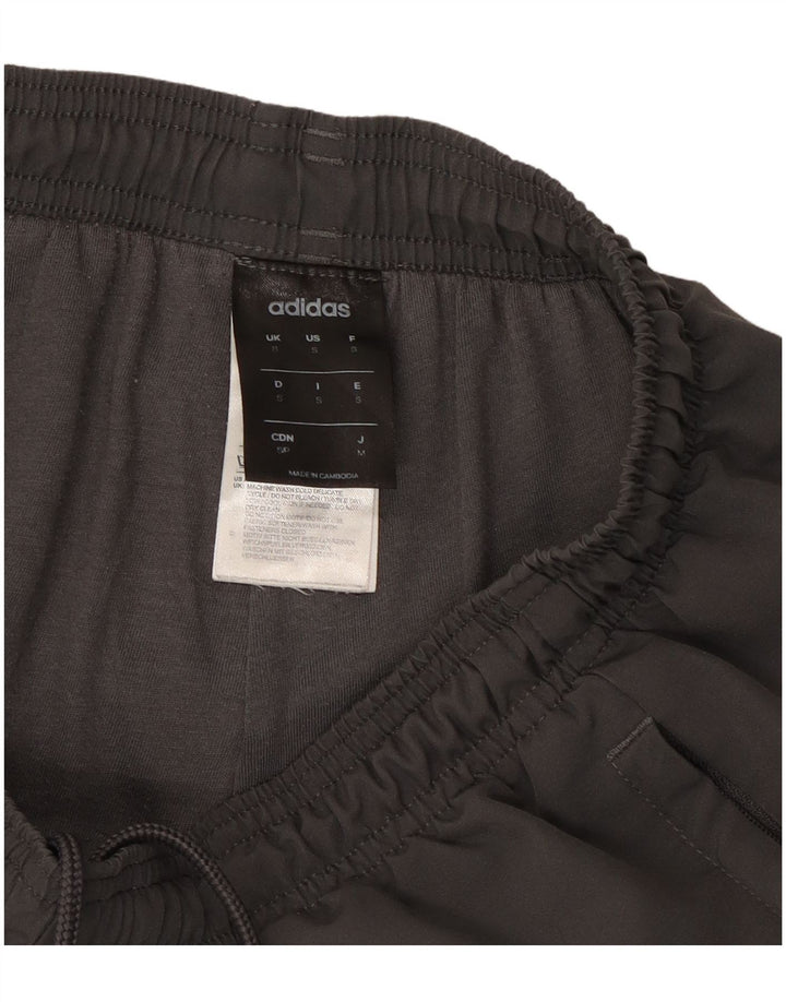 Adidas Pantalon de survêtement pour homme Pantalon de jogging Petit Gris Polyester