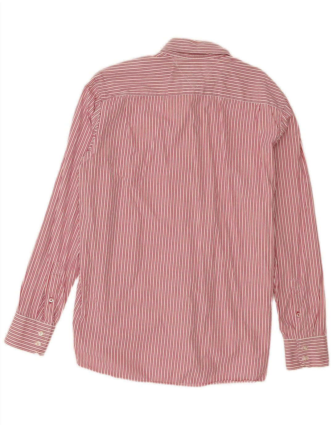 Tommy Hilfiger Chemise Homme Large Rouge Rayé Coton