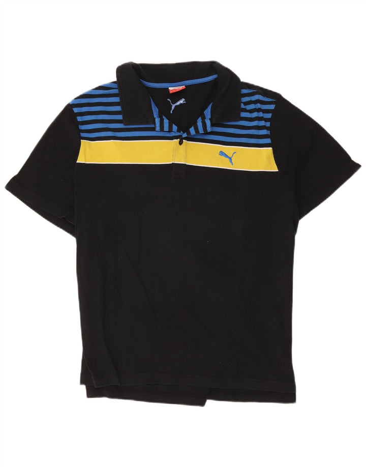 Puma Polo XL Homme Noir Colorblock