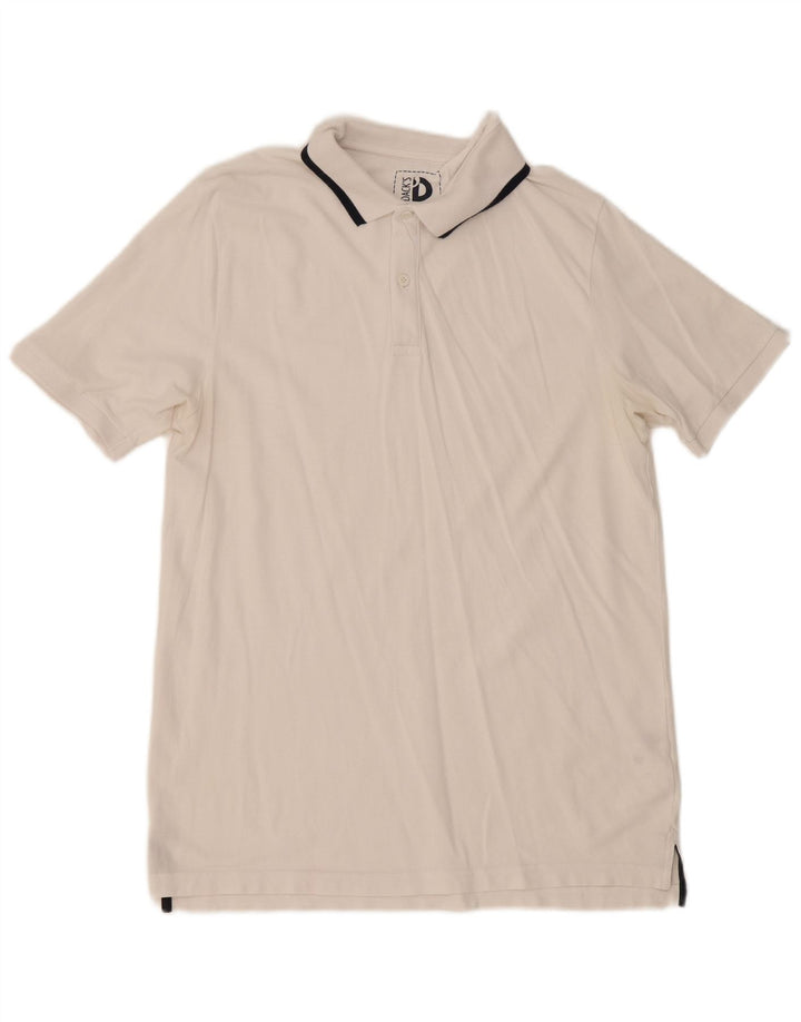 Dack's Polo Homme Grand Blanc Coton