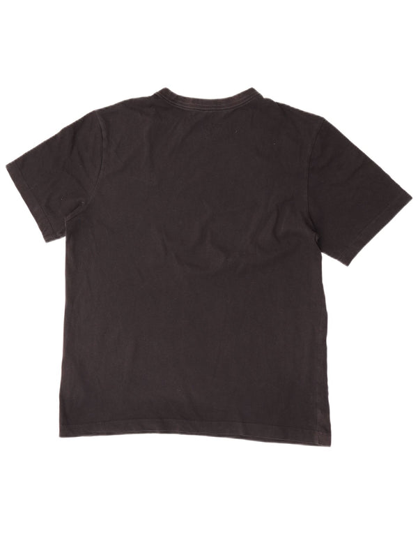 Nike T-Shirt Homme Noir Moyen Coton