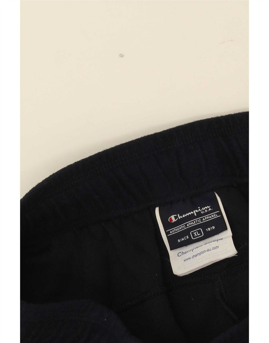 Champion Pantalon de survêtement pour homme Joggers XL Bleu marine Polyester