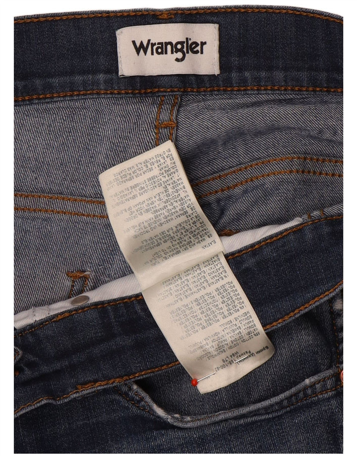 Wrangler Jean Slim Greensboro W33 L30 Homme Bleu Marine Polyester