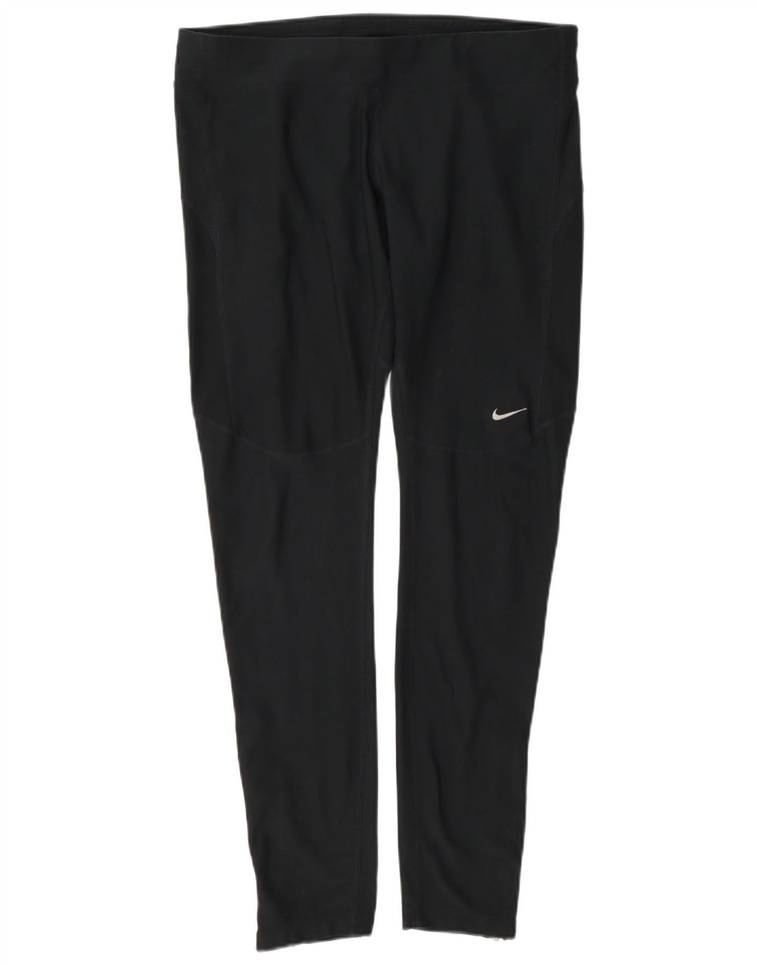 Nike Legging Dri Fit pour femme UK 14 Large Bleu marine Polyester