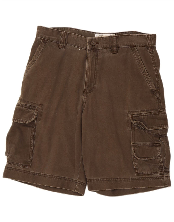 Merona Short Cargo Homme W32 Coton Marron Moyen
