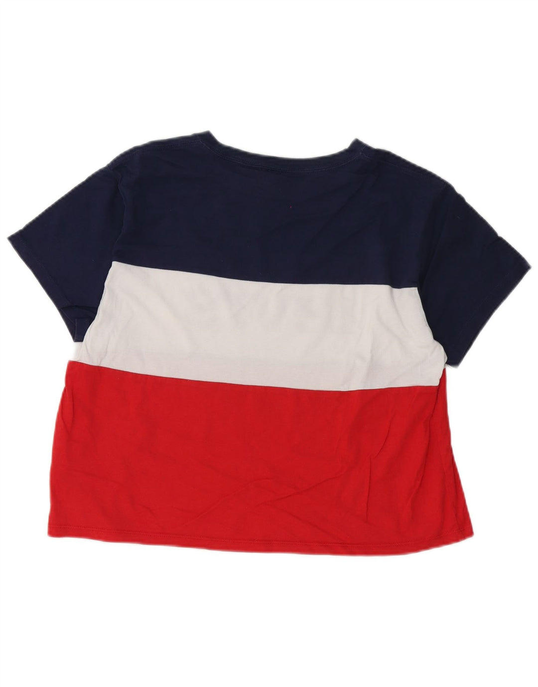 Levi's Haut Crop Graphic T-Shirt Femme UK 10 Small Multicolore