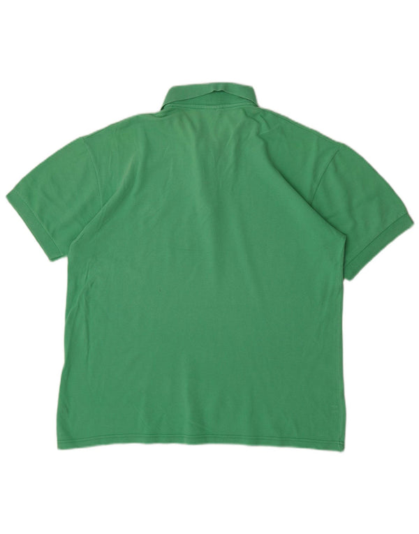 Kappa Polo Homme Vert Moyen Coton