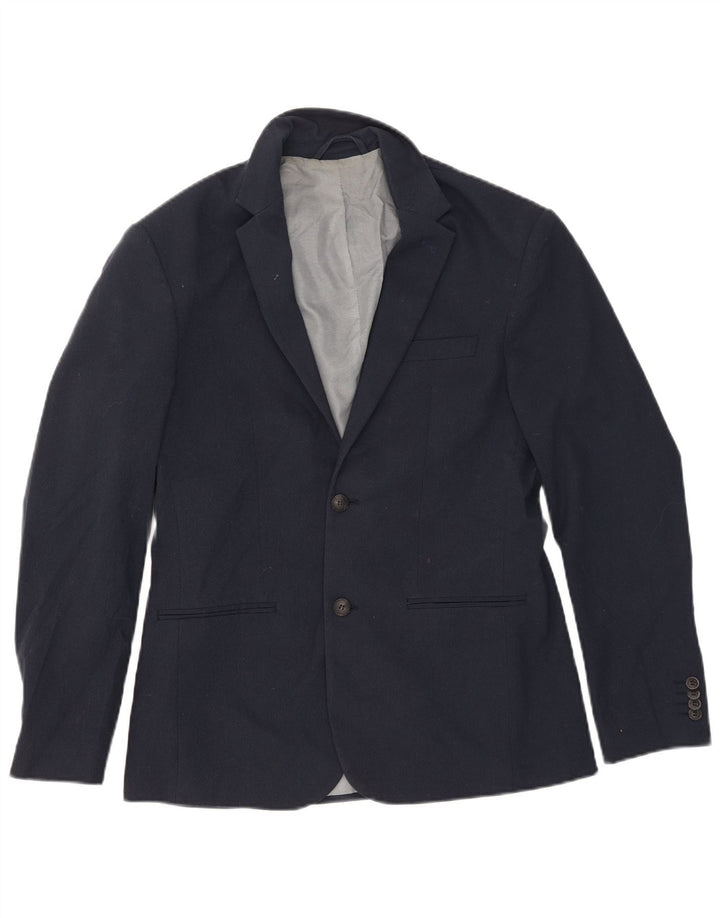 Jack & Jones Veste Blazer 2 Boutons Homme IT 52 XL Bleu Marine Polyester