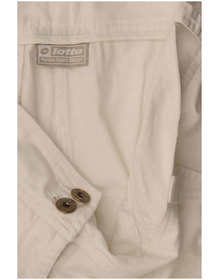LOTTO Short Chino Femme W32 Grand Blanc