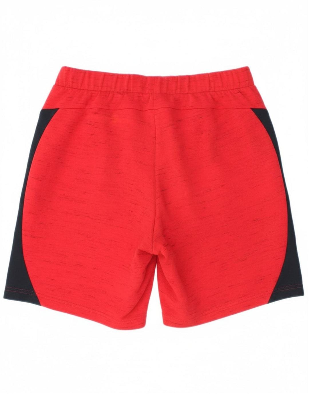 Puma Short de Sport Homme Rouge Moyen Colourblock