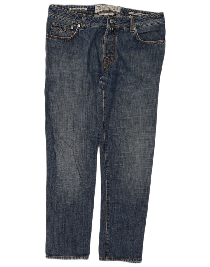 JACOB COHEN Jean droit homme W36 L29 bleu coton