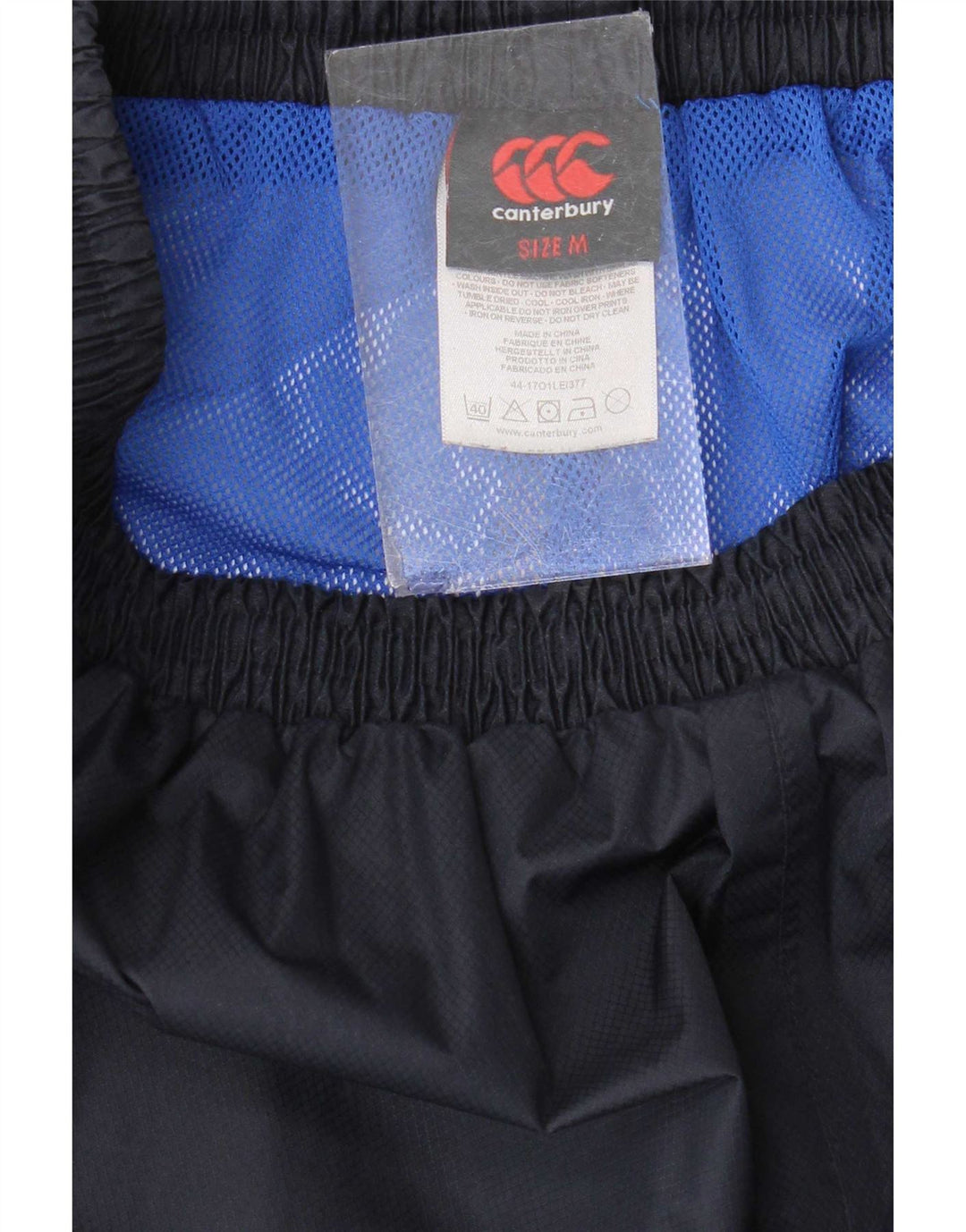 Canterbury Pantalon Imperméable Leinster Rugby Graphic Homme Bleu Marine Moyen