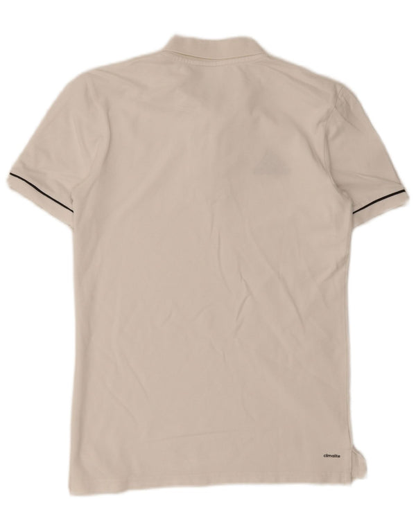 Adidas Polo Homme Petit Blanc