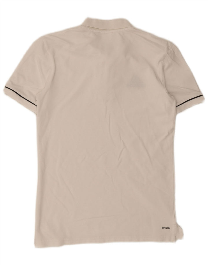 Adidas Polo Homme Petit Blanc