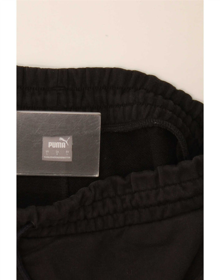 Puma Short de sport pour femme UK 14 Large Noir