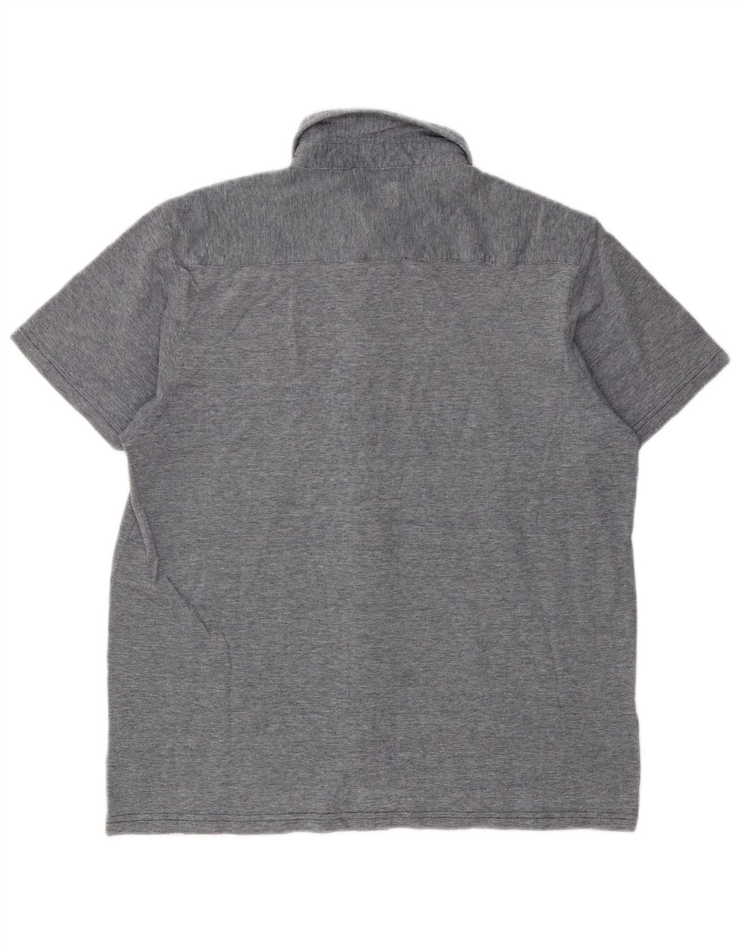 Coveri Chemise à Manches Courtes Homme XL Gris Coton
