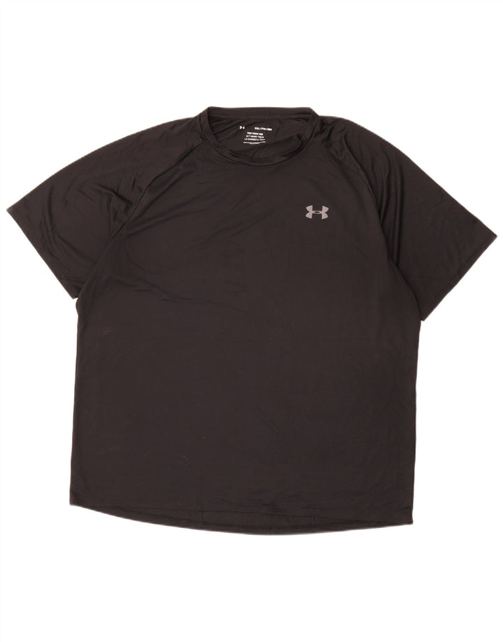 UNDER ARMOUR T-Shirt Homme Haut 2XL Noir