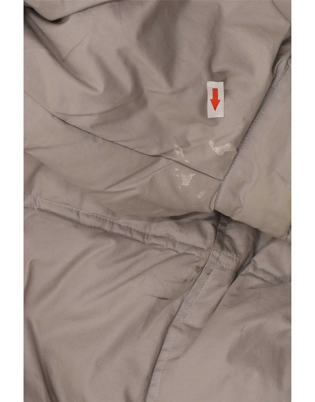 veste rembourrée homme vintage UK 44 2XL Coton Gris