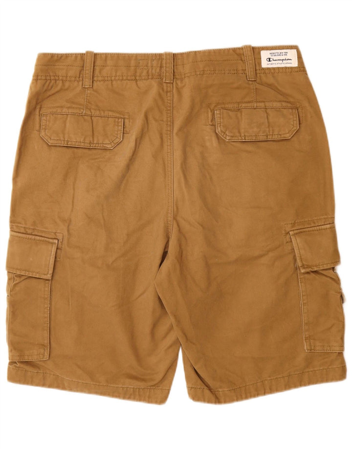 CHAMPION Short Cargo Homme Grand W36 Coton Beige