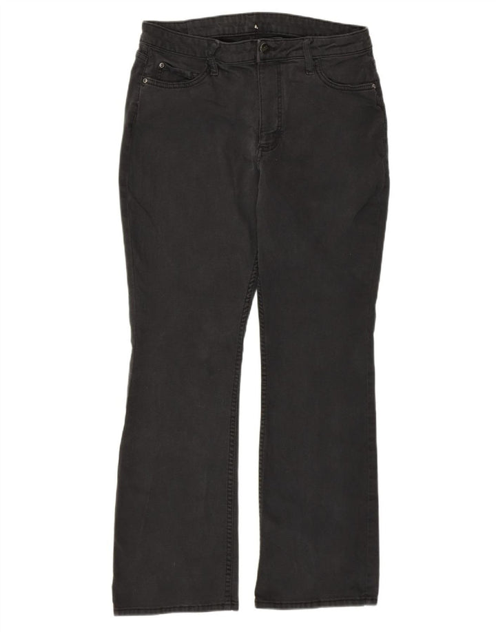 Lee Jeans Bootcut Femme UK 14 XL W36 L28 Gris Coton