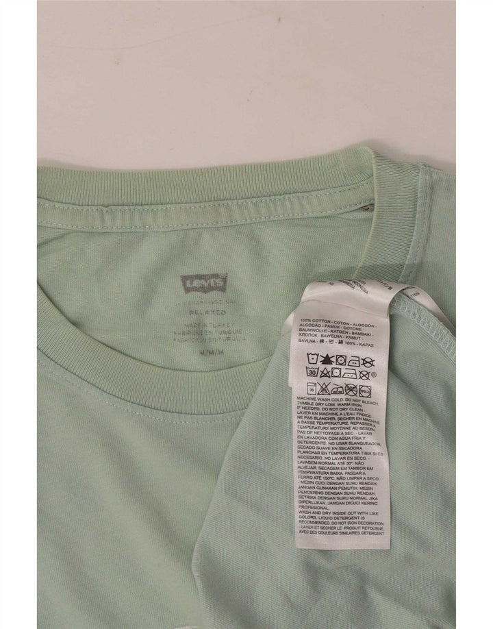 Levi's T-Shirt Relaxed Fit Graphic Homme Vert Moyen Coton