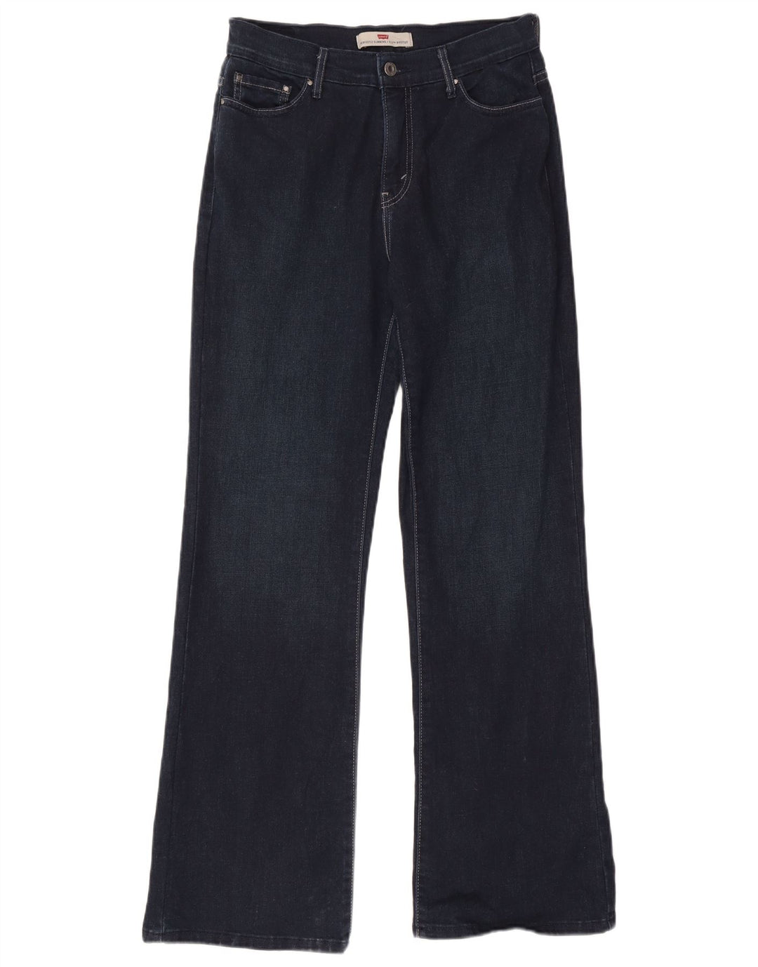 Levi's Jean Bootcut 512 Femme US 12 Large W30 L31 Bleu Marine