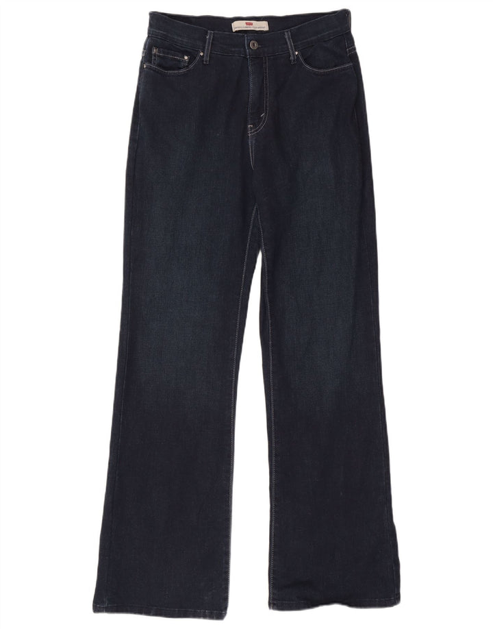 Levi's Jean Bootcut 512 Femme US 12 Large W30 L31 Bleu Marine