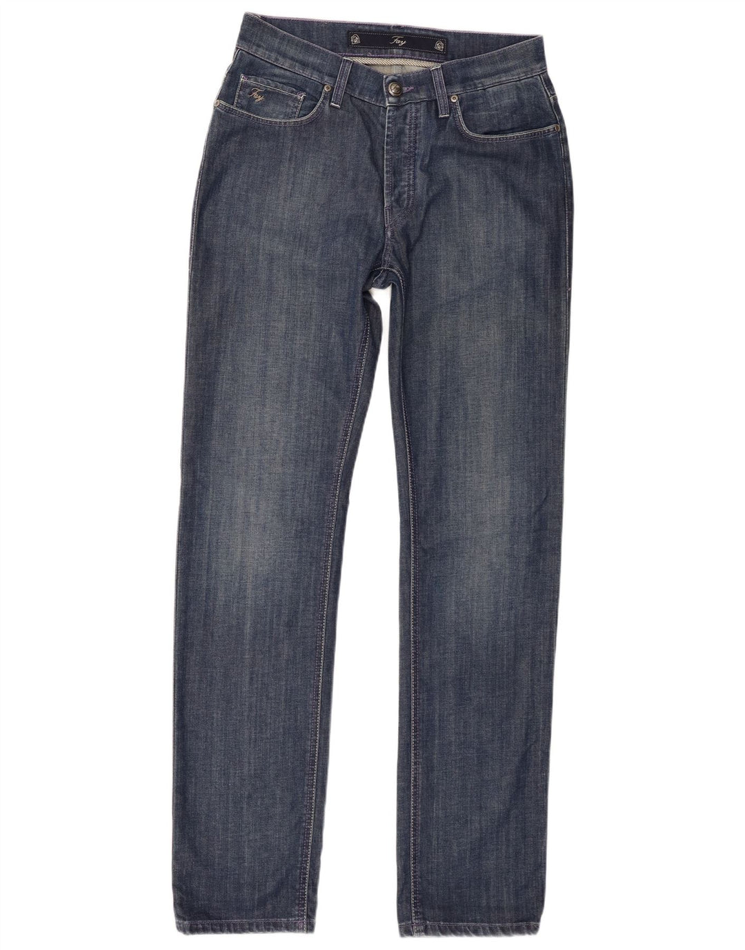 Fay Jean Slim Homme W34 L33 Bleu Coton