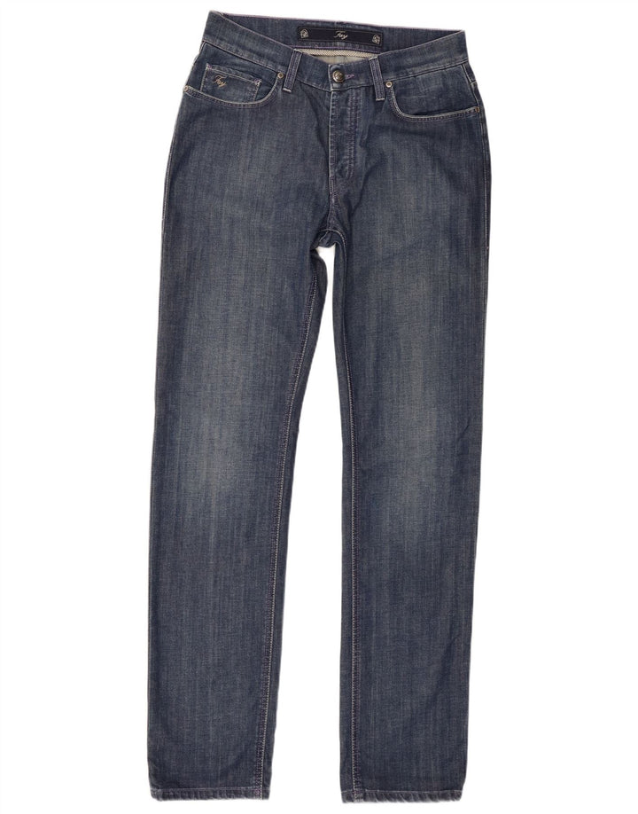 Fay Jean Slim Homme W34 L33 Bleu Coton