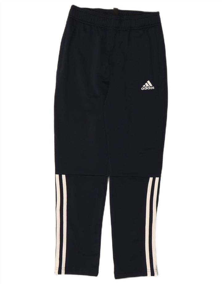 ADIDAS Pantalon de survêtement Primegreen garçon 9-10 ans bleu marine polyester