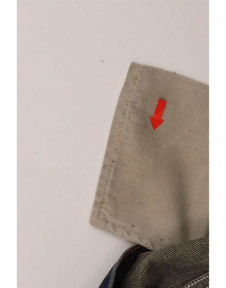 Levi's Jean évasé 516 Femme W32 L32 Bleu Coton