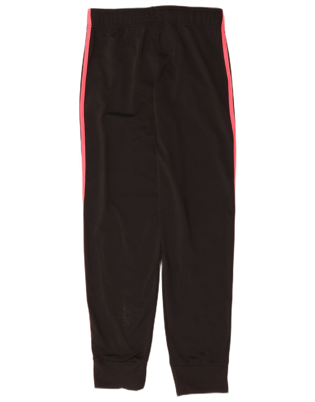 Adidas Pantalon de Survêtement Fille 14-15 ans Noir Polyester
