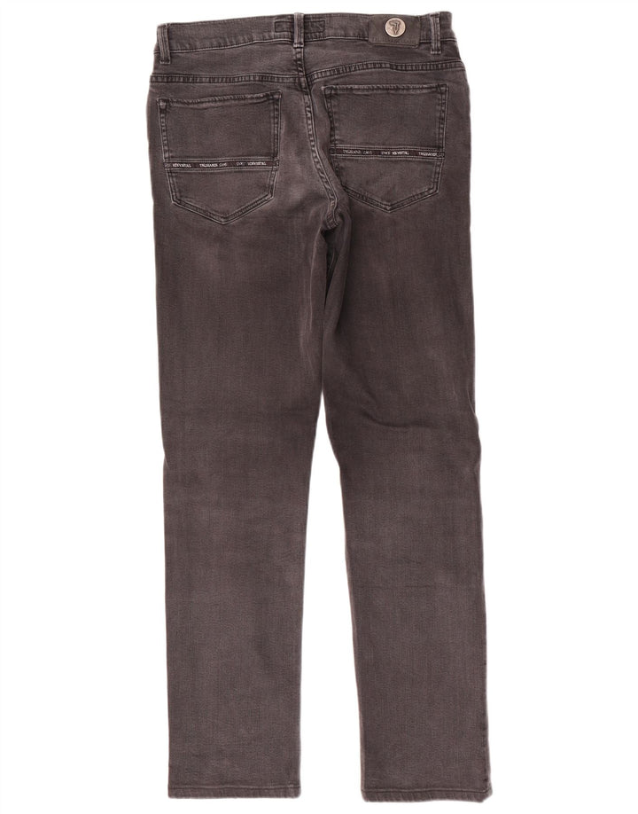 Trussardi Jean Slim W33 L31 Gris Homme