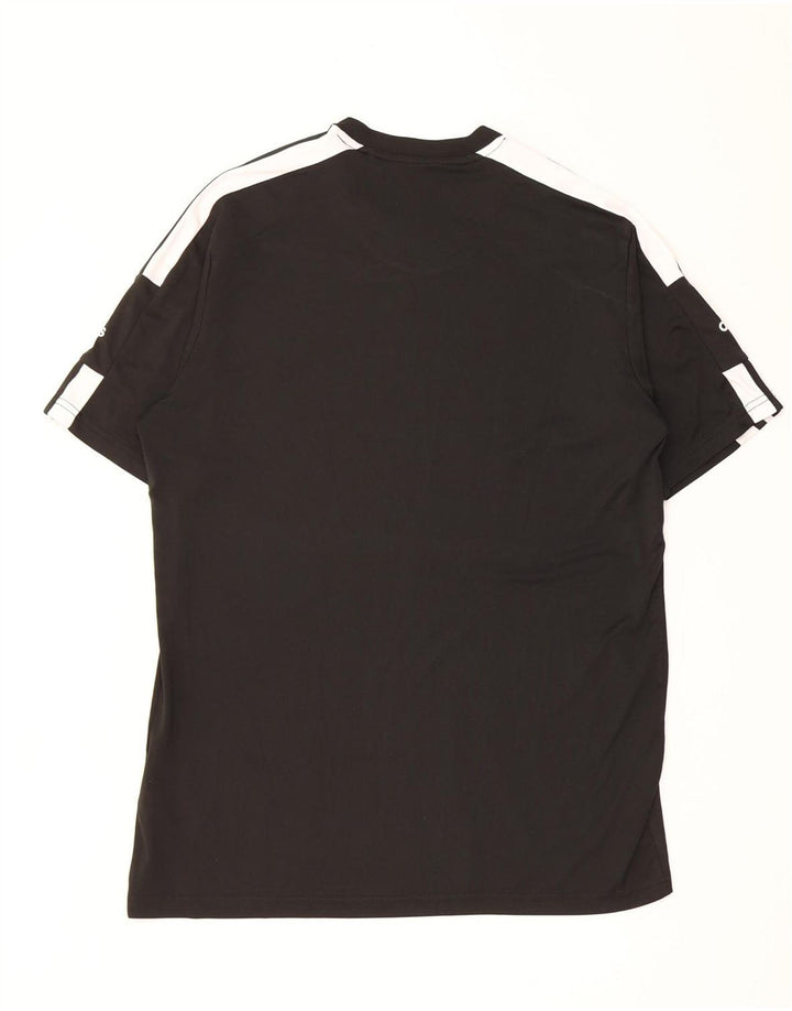 Adidas Hommes Aeroready T-Shirt Haut Large Noir Colorblock Polyester