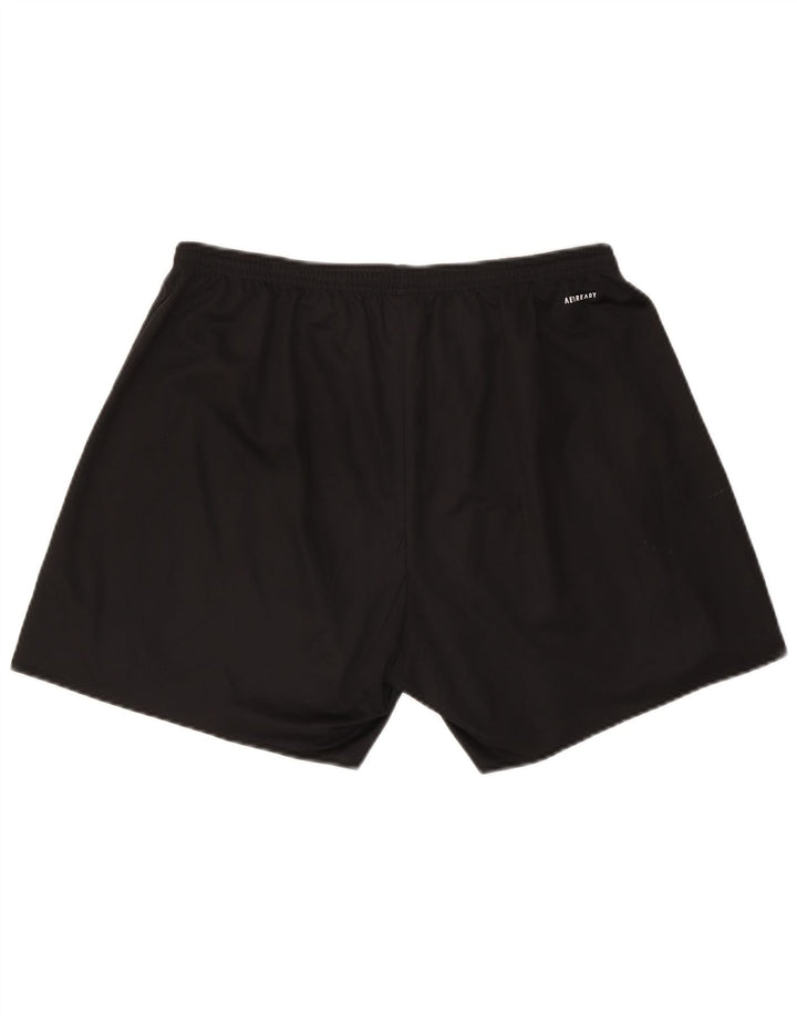 Adidas Short de sport Aeroready pour homme XL Noir Polyester