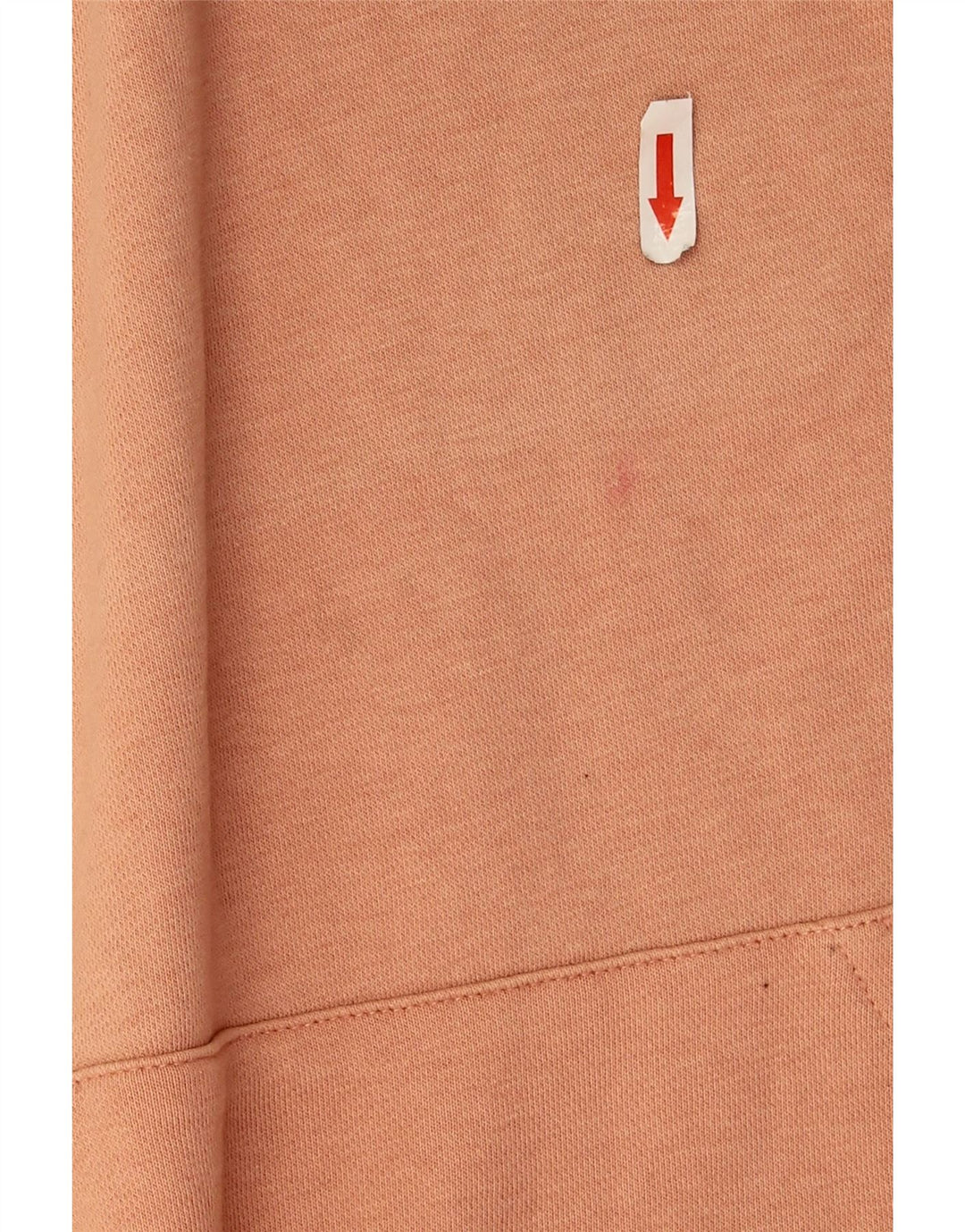 Nike Pull à capuche surdimensionné pour femme UK 14 Coton rose moyen