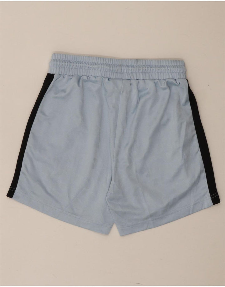 Puma Short de Sport Homme UK 10 Small Bleu Colorblock