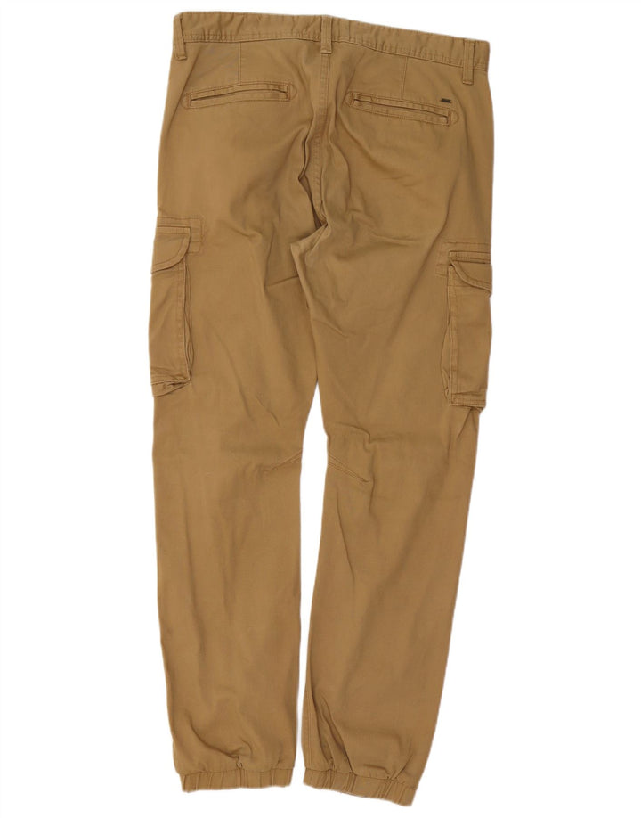 CALLIOPE Pantalon Cargo Firenze Joggers Homme IT 44 XS W32 L28 Beige